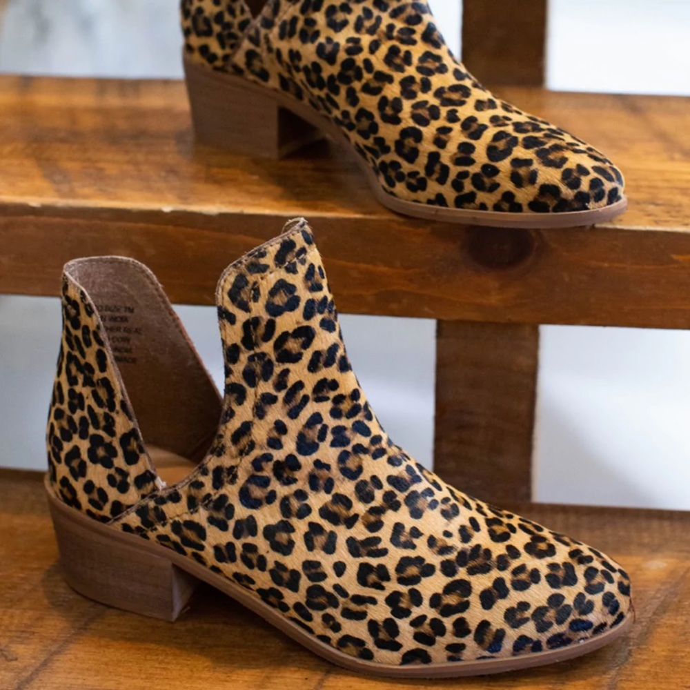 Coconuts by Matisse cheetah boots